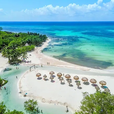500M To Beach Cenote L Family Suite L Kitchen Bikes Ac 6A8A